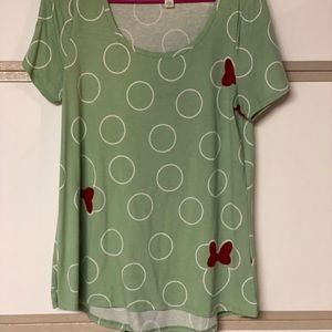 LulaRoe Classic Tee Disney